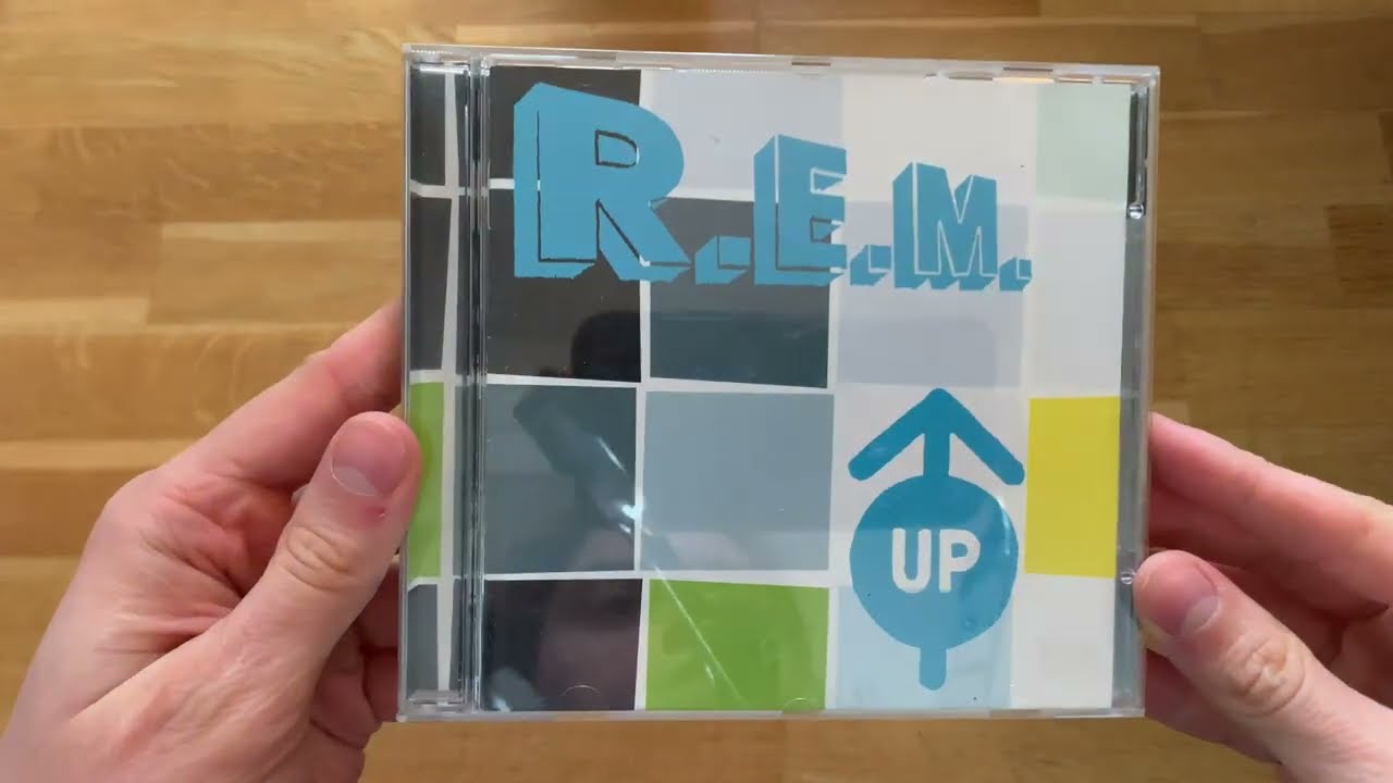 R.E.M. – Up | CD Unboxing - YouTube