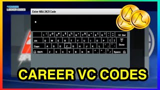 NBA 2K21 MY CAREER WORKING LOCKER CODES | 2K21 MY CAREER VC CODES