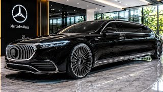 Athlete Statistics This 2027 Mercedes-Benz Stretched Limousine Is a Billionaire’s Dream Ride! 