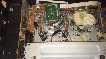 Technology nostalgia: Panasonic VCR cassette tape stuck