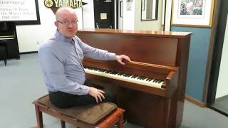 - Baldwin Hamilton 45 Upright