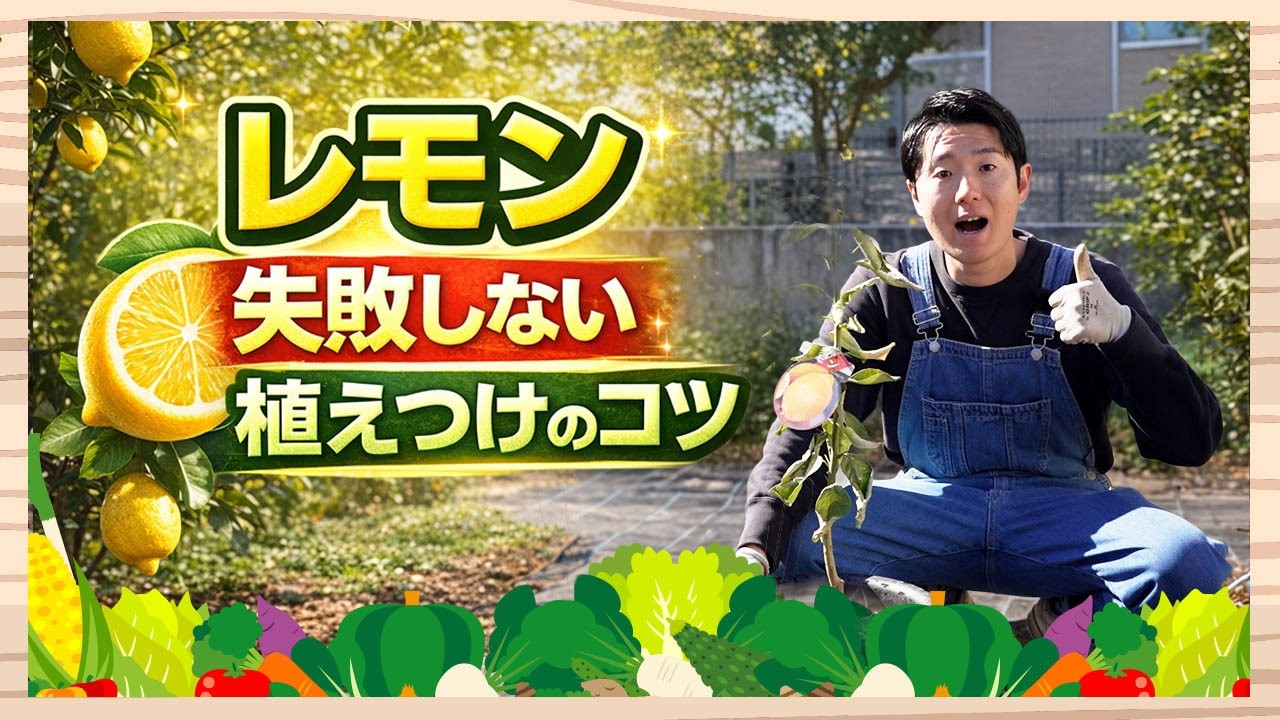 Lemon Cultivation] Even beginners can succeed! A thorough