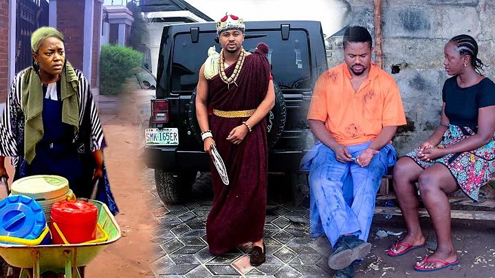 SHE ONLY OFFER FOOD 2D HUNGRY LOOKING MAN NT KNWING HE'S A PRINCE IN SARCH OF LUV (2023TRENDINGMOVIE