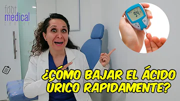 ¿Cómo eliminar el ácido úrico para siempre?