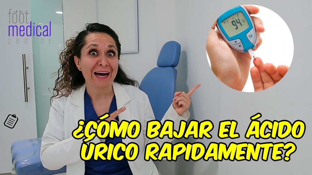 Bajar acido urico y colesterol