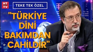 Murat Bardakçı: 'Diyanet'in uleması eskisi kadar güçlü değil'