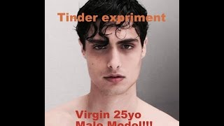 Tinder experiment : Does male virginity matter when you are male model?