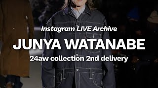 JUNYA WATANABE MANチェック×カモフラリバーシブルマフラー mqdefault.jpg