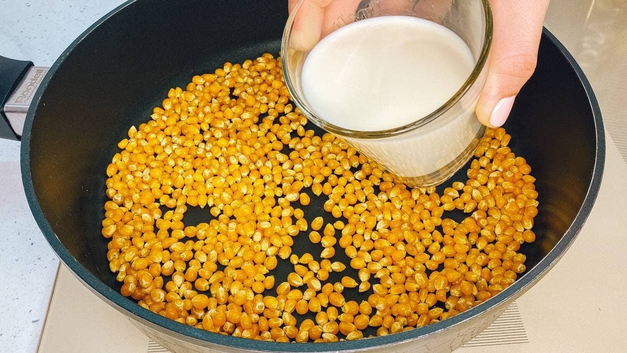Рецепт кукурузы на еще не приготовленном молоке всех удивит, вкусно #30