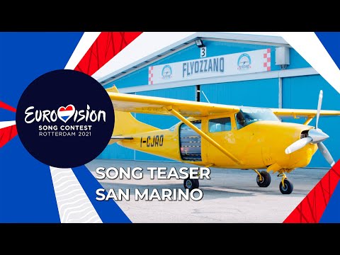 Senhit takes the leap towards Eurovision 2021 - San Marino ?? - Song Teaser