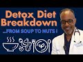 Detoxification diet overview and mechanisms of action