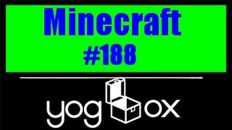 Minecraft: Getting furry on the YogBox - Part 188 - A magical wool machine