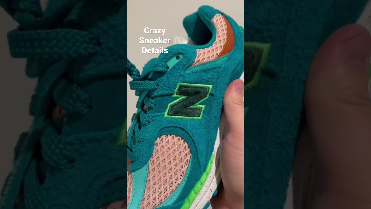 Craziest Sneaker Collection Details: Part 1 