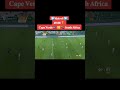 AFCON 2024 Kick-off Cape Verde vs Bafana Bafana