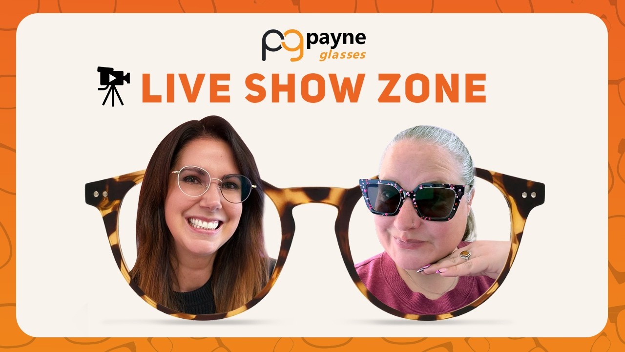 LIVE SHOW + Try On Vol.28 | Payne Glasses - YouTube display picture 1