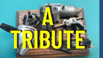 RC plane crash story: OS Mac 25 FP, my first rc glow engine