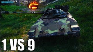 Самый лучший бой на лт T92 World of Tanks