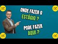 ONDE POSSO FAZER (LOCAL) O ESTÁGIO SUPERVISIONADO: ESPORTE E LAZER