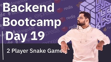 Day 19 | Backend | 2 player snake game