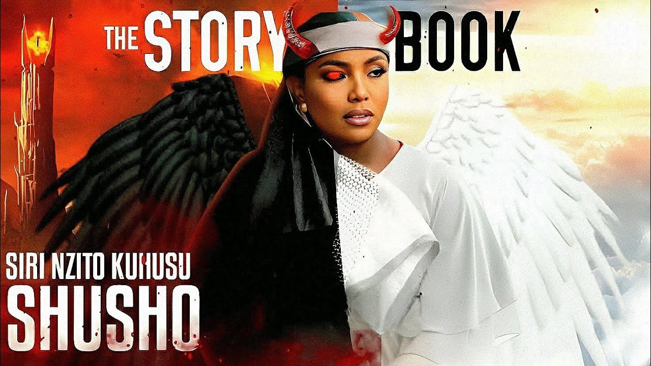 The story book  Mfahamu Christina Shusho Je ni Malaika au Shetani wa Injili Aliyevunja ndoa yake