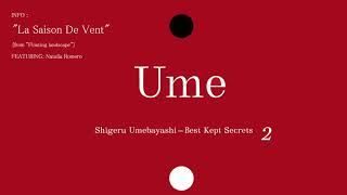 Shigeru Umebayashi - La Saison De Vent (feat. Natalia Romero) (from the film "Floating Landscape")