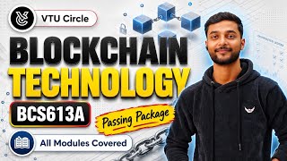 🔥 BCS613A Blockchain Technology  Important Questions | VTU 6th Sem Passing Package | All Modules