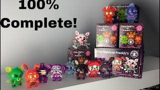 100% COMPLETE FNAF AR MYSTERY MINI COLLECTION!! *EVERY FNAF AR MYSTERY MINI*