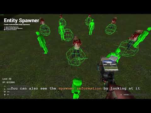 VKXTools ─ Entities Spawner