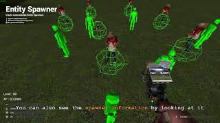 VKXTools ─ Entities Spawner