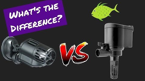 WaveMakers VS PowerHeads - What