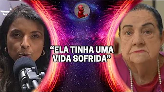 imagem do vídeo "VIVIA MUITO TRISTE" (MÃE DINÁH) com Vandinha Lopes | Planeta Podcast (Sobrenatural)