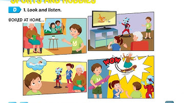 Tiếng Anh 3 I Learn Smart Start - Unit 5 Sports and Hobbies - Lesson 3