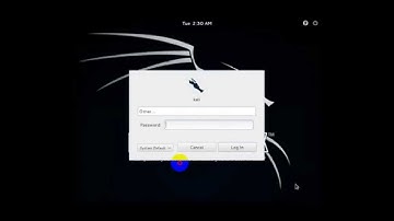 Install Kali Linux on VMWare Video 2015 07 21 133103