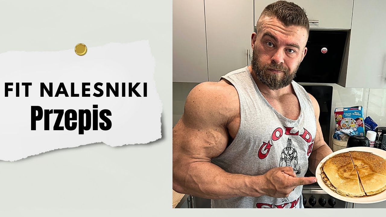 1000 kalorii + Naleśniki przepis (po zmianie macro nadają się też na redu)