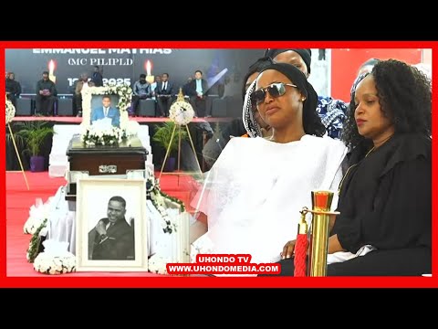 LIVE SHUHUDIA MAMIA WAJITOKEZA KUAAGA MWILI WA MC PILIPILI CHINANGALI JIJINI DODOMA