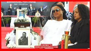 LIVE: MAJONZI MWILI WA MC PILIPILI UKIAGWA NA KUZIKWA DODOMA LEO