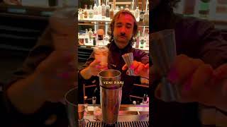 Istanbul cocktail bar tour -  Ernest’s Bar by Fatih Akerdem