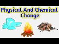 States of Matter and Changes: Physical vs Chemical Transformations