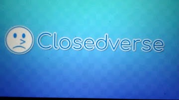 I went on ClosedVerse