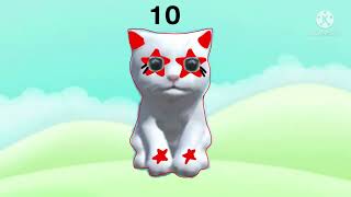 Numberblocks 20 to 1! But it’s cute pocket cat and puppy 3D screenshot 4