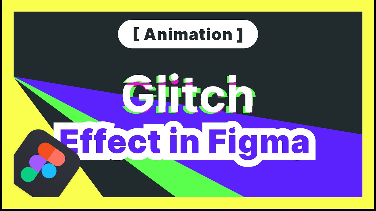 Glitch Effect  Figma Community