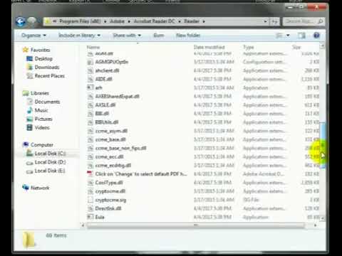 ADOBE READER IMMEDIATLY CLOSE PROBLEM SOLUTION IN MINUTE