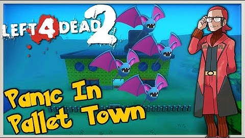 Left 4 Dead 2: Panic In Pallet Town Survival map!