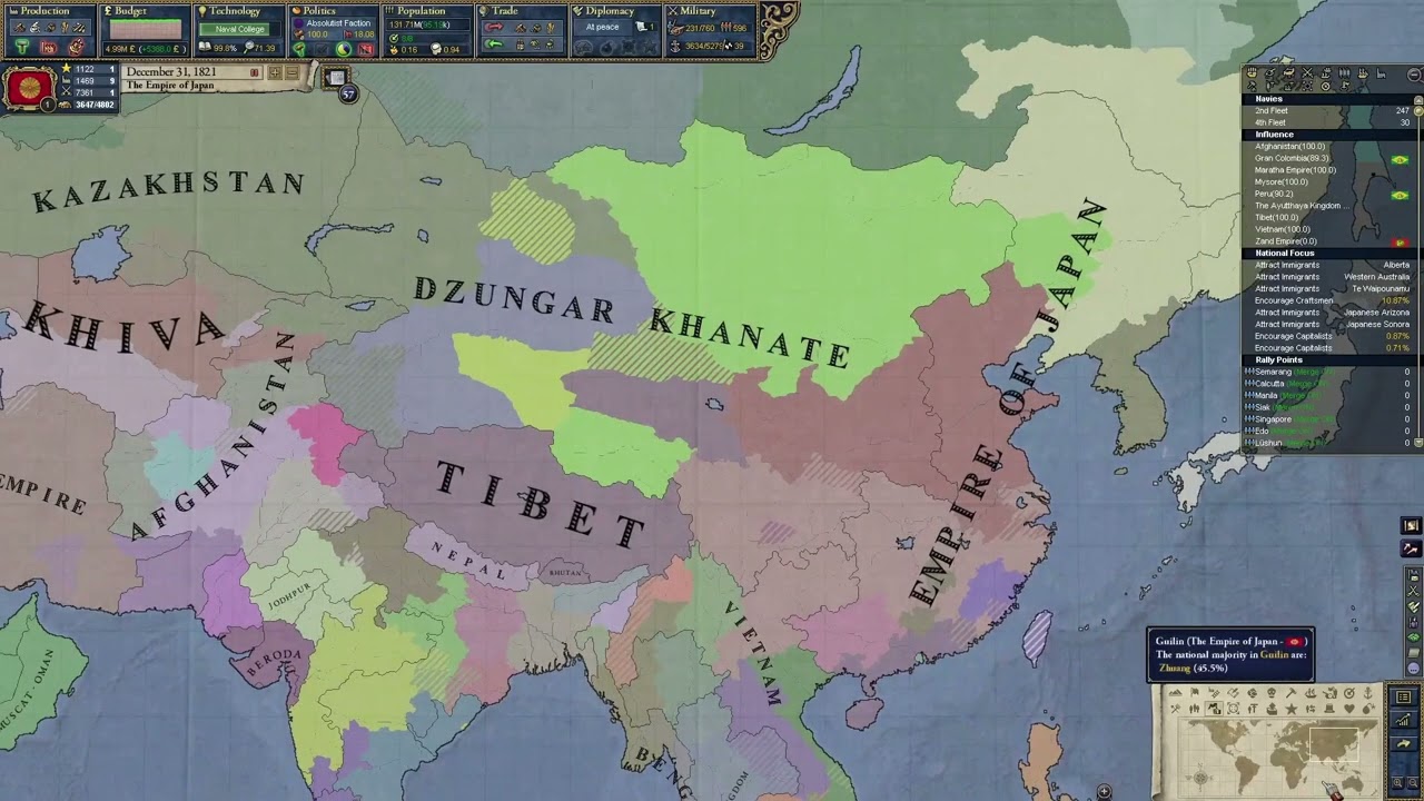 Age of Enlightenment: Japan campaign retrospective