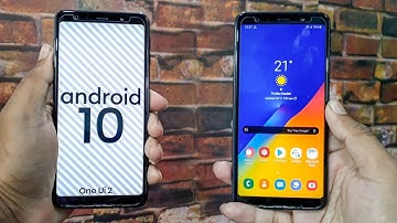 Samsung Galaxy A7 (2018) Android 10+ One Ui 2 Update | Techno Rohit |