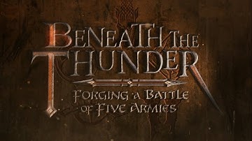 12x01 - Beneath the Thunder - Forging a Battle of Five Armies | Hobbit Behind the Scenes