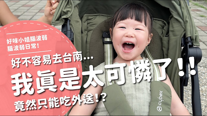 我真是太可憐了！！好不容易去台南....竟然只能吃外送！？【腦波弱日常】EP94