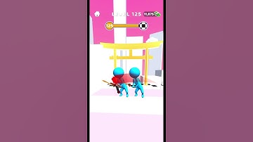 Sword Play! Ninja Slice Runner 3D - Gameplay Part 1Level 125 (Android, iOS) #1