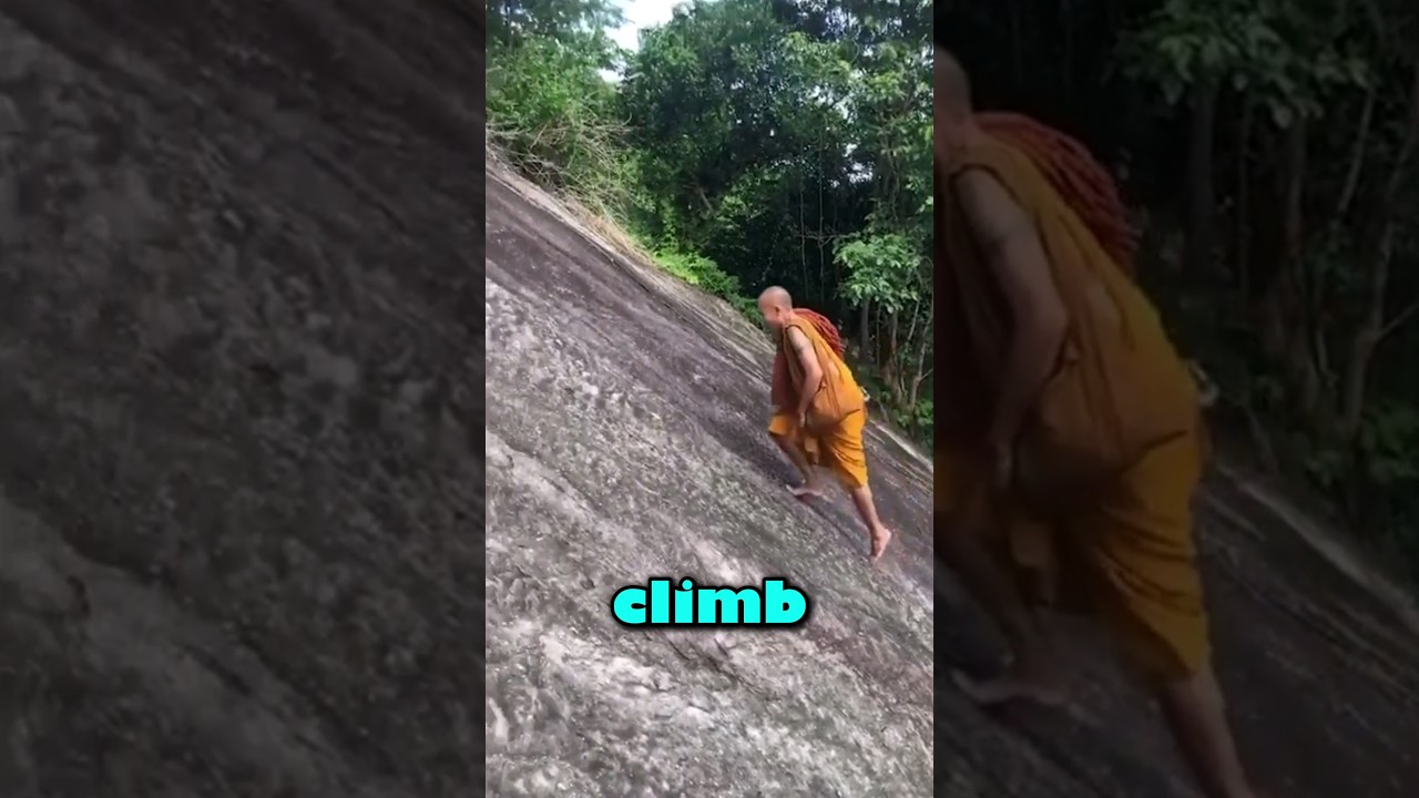 Secret Behind Climbing Mountains 😱 #shorts #climbing