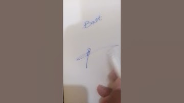 Basit  name signature #uniquesignature #handwriting #artofsignature _m